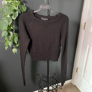 Pretty Little Thing Black Sweater